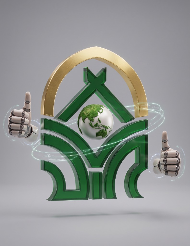 3D Logo UIN Syahada